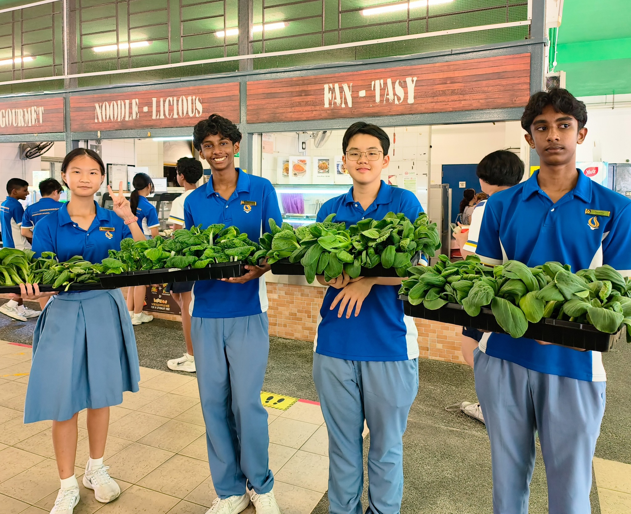 Sec 2 Farm To Table